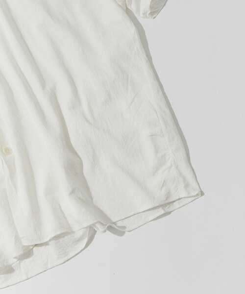 GOOD PEOPLE GOOD STITCHING GOOD PRODUCT(グッドピープルグッドスティッチンググッドプロダクト)の「【GOOD PEOPLE GOOD STITCHING GOOD PRODUCT/グッドピープルグッドスティッチンググッドプロダクト】Double Front Half Sleeve Shirt(シャツ/ブラウス・メンズ・ホワイト/ブルー・S/M)」の18枚目の写真