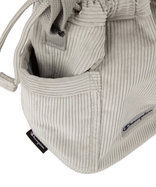 Champion（チャンピオン）の「チャンピオン ショルダーバッグ 巾着式 5C38 58892（ショルダーバッグ・レディース・グレー/ベージュ・FREE）」の17枚目の写真