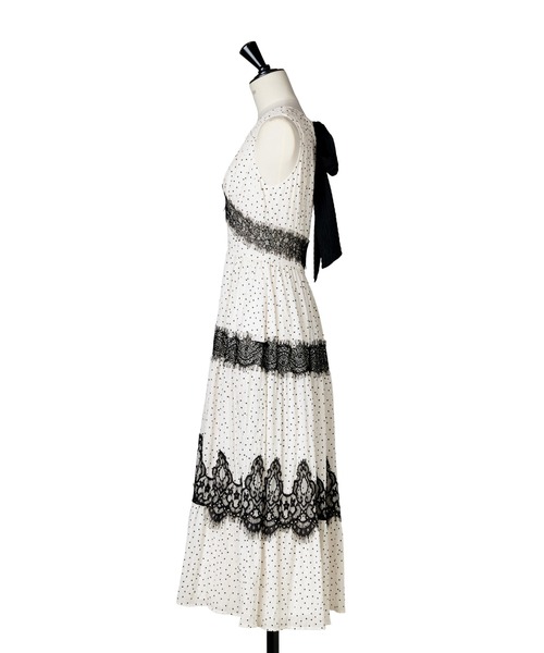 Her lip to（ハーリップトゥー）の「Clarine Polka Dot Dress