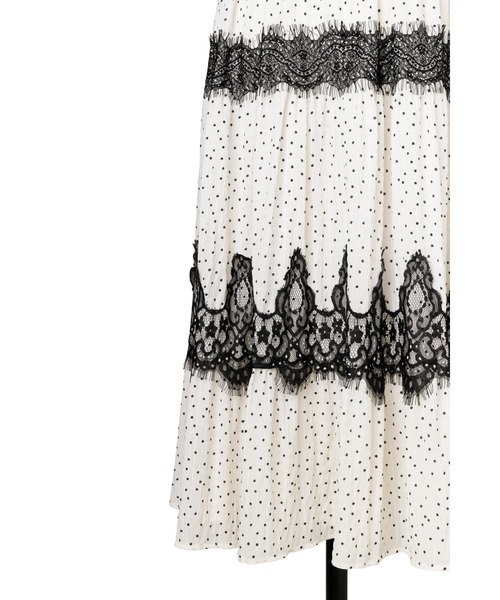 Her lip to（ハーリップトゥー）の「Clarine Polka Dot Dress