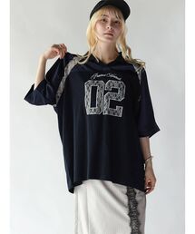 RACE NUMBERING GAME SHIRT