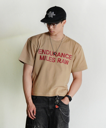 ガーメンツクロップエンデュランスクルーネック_DEEP BEIGE