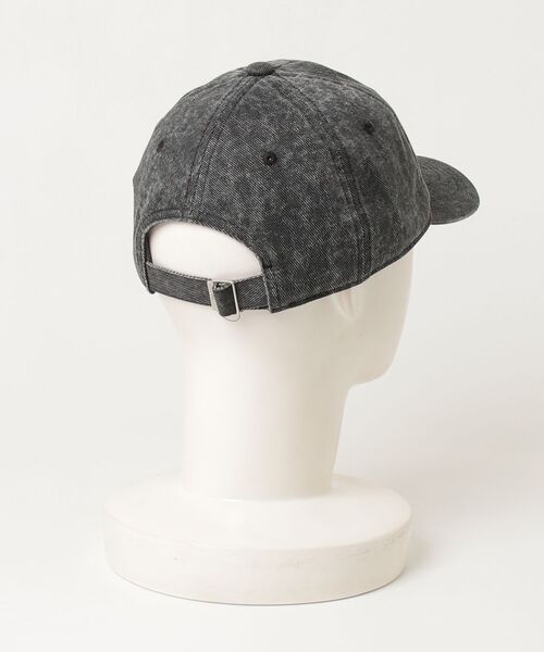 adidas(アディダス)の「ウォッシュド デニム キャップ / アディダスオリジナルス adidas Originals(キャップ・メンズ・ブラック・MEDIUM/X-LARGE/LARGE)」の5枚目の写真