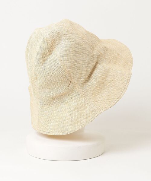 BED J.W. FORD(ベッドフォード)の「【J.W. FORD】Paper Tulip hat(ハット・メンズ・ベージュ/ブラック・2)」の3枚目の写真