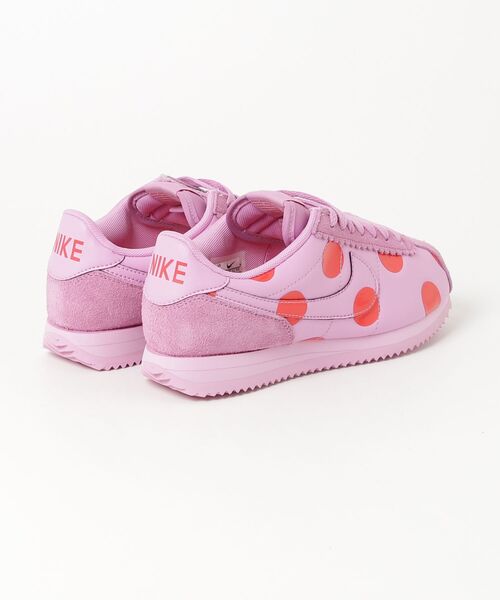 NIKE（ナイキ）の「NIKE/ナイキ WS ｺﾙﾃｯﾂ（スニーカー・レディース・ピンク・23cm/23.5cm/24cm/25cm）」の2枚目の写真