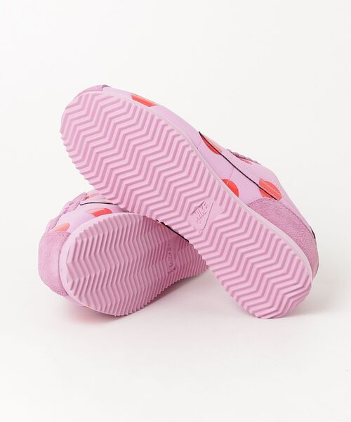 NIKE（ナイキ）の「NIKE/ナイキ WS ｺﾙﾃｯﾂ（スニーカー・レディース・ピンク・23cm/23.5cm/24cm/25cm）」の3枚目の写真