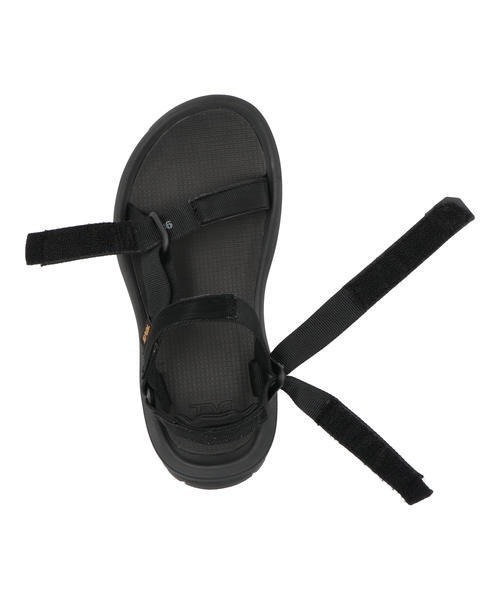 Teva(テバ)の「Teva テバ W HURRICANE XLT 3 レディーススポーツサンダル アウトドア 水辺対応 ストラップサンダル スポサン(ハリケーンXLT3)(サンダル・レディース・ブラック・25.0cm/22.0cm/24.0cm/23.0cm)」の2枚目の写真