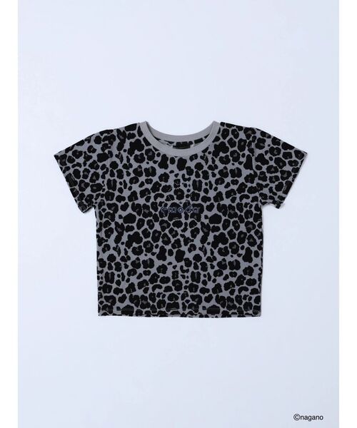 EMODA(エモダ)の「【ちいかわ】ラインストーンミニTシャツ(Tシャツ/カットソー・レディース・ブラウン/ブラック/ピンク/グレー・FREE)」の3枚目の写真