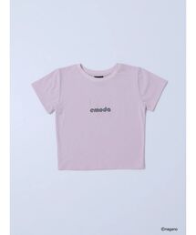 EMODA | 【ちいかわ】ラインストーンミニTシャツ(Tシャツ/カットソー)