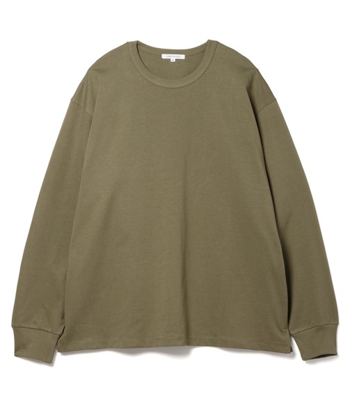 Sandinista（サンディニスタ）の「Spanish Pima L-S Tee / スペインピマ長袖Tシャツ（Tシャツ/カットソー・メンズ・ブラック/オリーブ・LARGE/MEDIUM/SMALL）」の2枚目の写真