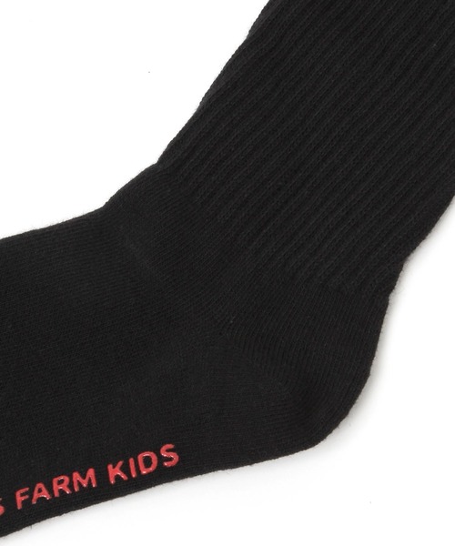 LOWRYS FARM（ローリーズファーム）の「カラーリブソックス　885783（ソックス/靴下・キッズ・ブルー系その他3/オフホワイト/ピンク/グリーン系その他3/ブラック/ゴールド系その他2/レッド系その他6・MEDIUM/X-LARGE/LARGE）」の14枚目の写真