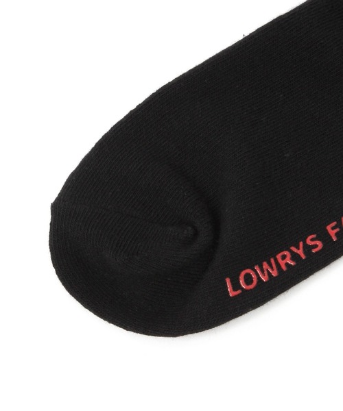 LOWRYS FARM（ローリーズファーム）の「カラーリブソックス　885783（ソックス/靴下・キッズ・ブルー系その他3/オフホワイト/ピンク/グリーン系その他3/ブラック/ゴールド系その他2/レッド系その他6・MEDIUM/X-LARGE/LARGE）」の15枚目の写真