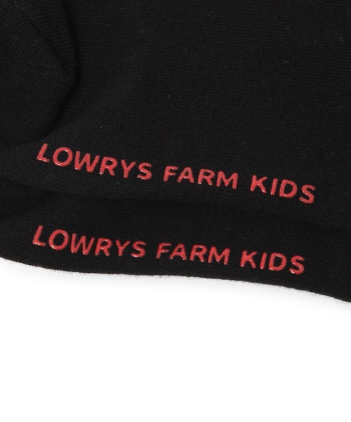 LOWRYS FARM（ローリーズファーム）の「カラーリブソックス　885783（ソックス/靴下・キッズ・ブルー系その他3/オフホワイト/ピンク/グリーン系その他3/ブラック/ゴールド系その他2/レッド系その他6・MEDIUM/X-LARGE/LARGE）」の16枚目の写真