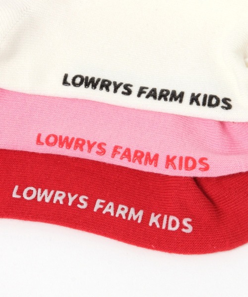LOWRYS FARM（ローリーズファーム）の「カラーリブソックス　885783（ソックス/靴下・キッズ・ブルー系その他3/オフホワイト/ピンク/グリーン系その他3/ブラック/ゴールド系その他2/レッド系その他6・MEDIUM/X-LARGE/LARGE）」の18枚目の写真