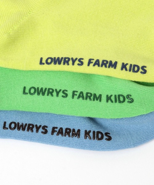 LOWRYS FARM（ローリーズファーム）の「カラーリブソックス　885783（ソックス/靴下・キッズ・ブルー系その他3/オフホワイト/ピンク/グリーン系その他3/ブラック/ゴールド系その他2/レッド系その他6・MEDIUM/X-LARGE/LARGE）」の20枚目の写真