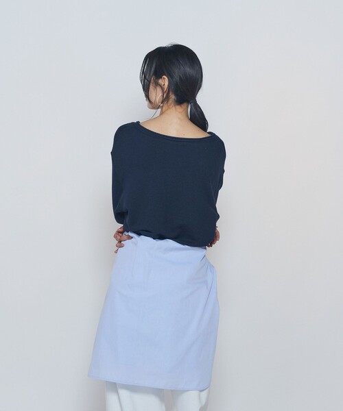 GREYCHORD（グレーコード）の「＜GREYCHORD（グレーコード）＞別注スウェット（スウェット・レディース・ブルー系その他3/グレー系その他5・1）」の4枚目の写真