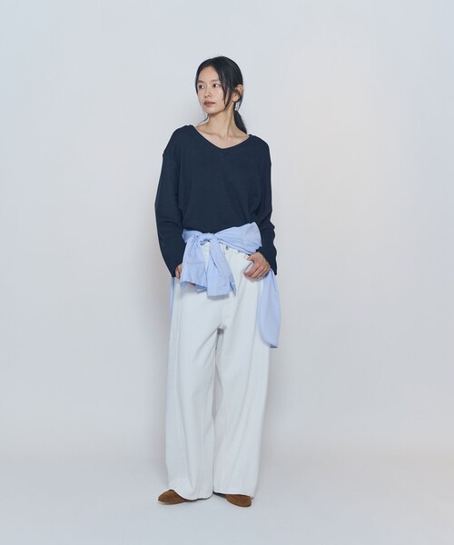GREYCHORD（グレーコード）の「＜GREYCHORD（グレーコード）＞別注スウェット（スウェット・レディース・ブルー系その他3/グレー系その他5・1）」の5枚目の写真