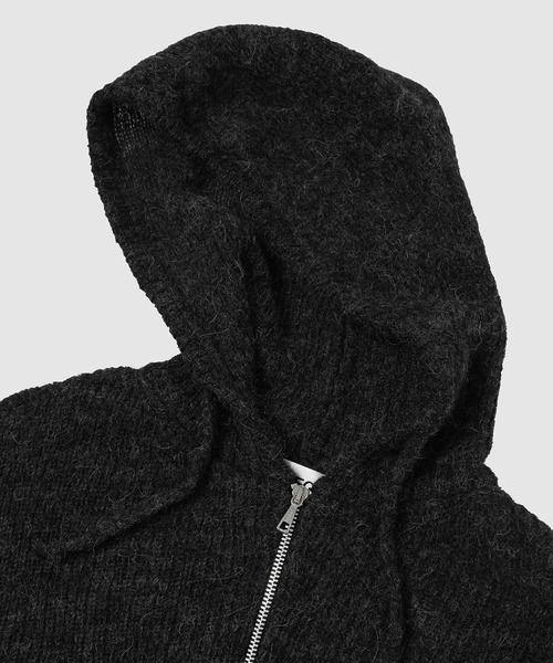 Our Legacy(アワーレガシー)の「OUR LEGACY COMPACT HOOD(パーカー・レディース・グレー・32/34)」の6枚目の写真