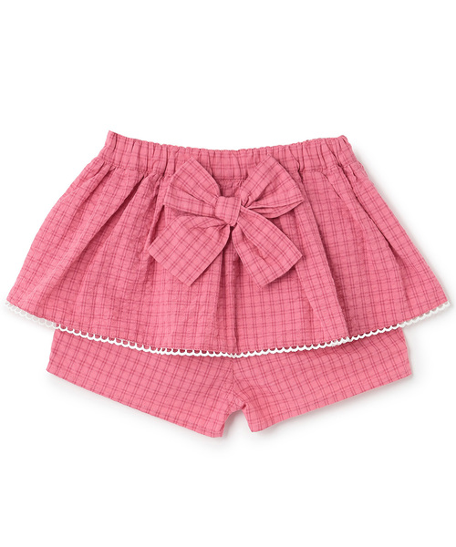 petit main(プティマイン)の「【Disney】フレアギャザースカパン(スカート・キッズ・サックスブルー/ネイビー/レッド・100cm/120cm/90cm/110cm/130cm/80cm)」の8枚目の写真