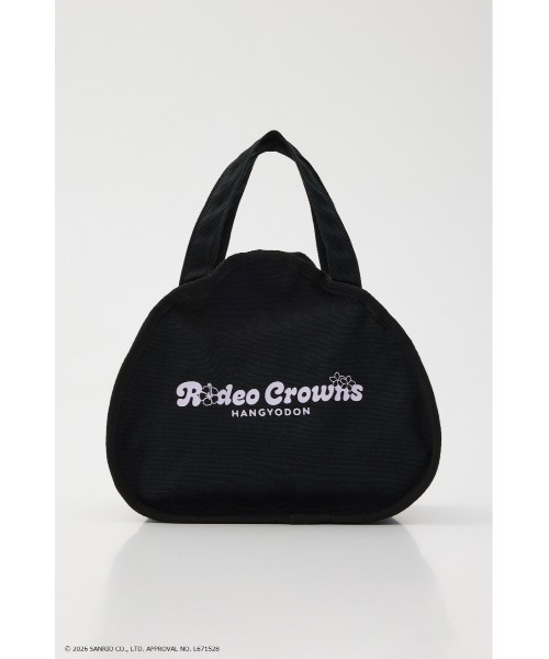 RODEO CROWNS WIDE BOWL(ロデオクラウンズワイドボウル)の「(サンリオキャラクターズ)フェイストート(トートバッグ・レディース・ピンク/オフホワイト/パープル/ブラック・FREE)」の15枚目の写真
