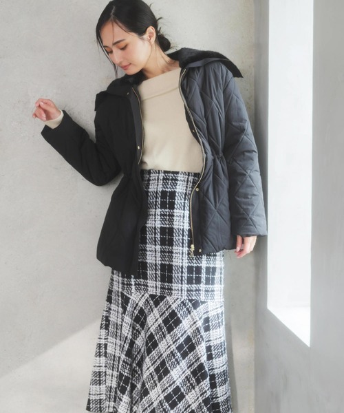 【美品】半額以下！noelreussir ダウン風スカート セール/ブランド古着】スカート（スカート）｜NOELA（ノエラ）の
