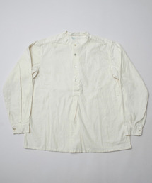 YMCLKY（ワイエムシーエルケーワイ）の「ブルガリア軍タイプ 50's グランパシャツ オフホワイト YMCLKY. #JS139YN（シャツ/ブラウス）」