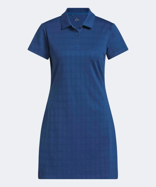 adidas(アディダス)の「アルティメット365+ジャカードワンピース【adidas Golf/アディダスゴルフ】(ワンピース・レディース・ブルー・SMALL/MEDIUM/LARGE/X-LARGE/X-SMALL)」の2枚目の写真