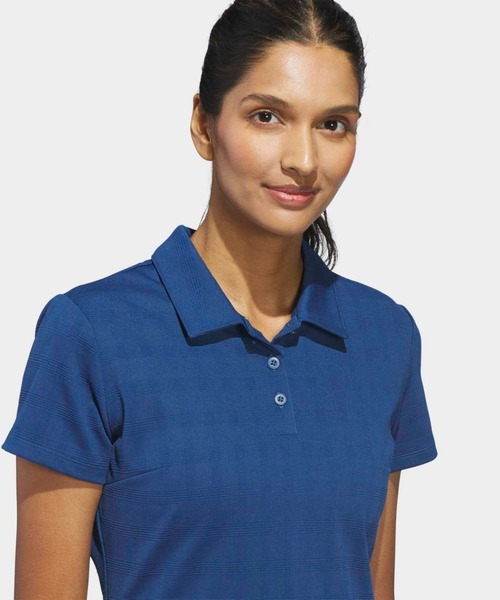 adidas(アディダス)の「アルティメット365+ジャカードワンピース【adidas Golf/アディダスゴルフ】(ワンピース・レディース・ブルー・SMALL/MEDIUM/LARGE/X-LARGE/X-SMALL)」の6枚目の写真