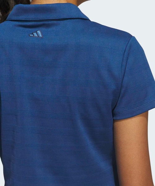 adidas(アディダス)の「アルティメット365+ジャカードワンピース【adidas Golf/アディダスゴルフ】(ワンピース・レディース・ブルー・SMALL/MEDIUM/LARGE/X-LARGE/X-SMALL)」の7枚目の写真