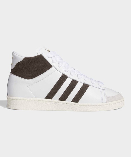 adidas(アディダス)の「ジャバー ハイカット / Jabbar Hi / アディダスオリジナルス adidas Originals(スニーカー・メンズ・ホワイト・23.0cm/23.5cm/24.0cm/24.5cm/25.0cm/25.5cm/26.0cm/26.5cm/27.0cm/27.5cm/28.0cm/28.5cm/29.0cm)」の2枚目の写真