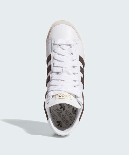 adidas(アディダス)の「ジャバー ハイカット / Jabbar Hi / アディダスオリジナルス adidas Originals(スニーカー・メンズ・ホワイト・23.0cm/23.5cm/24.0cm/24.5cm/25.0cm/25.5cm/26.0cm/26.5cm/27.0cm/27.5cm/28.0cm/28.5cm/29.0cm)」の3枚目の写真