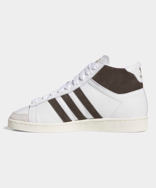 adidas(アディダス)の「ジャバー ハイカット / Jabbar Hi / アディダスオリジナルス adidas Originals(スニーカー・メンズ・ホワイト・23.0cm/23.5cm/24.0cm/24.5cm/25.0cm/25.5cm/26.0cm/26.5cm/27.0cm/27.5cm/28.0cm/28.5cm/29.0cm)」の7枚目の写真