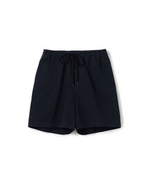 コットンツイル 製品染めイージーショートパンツ