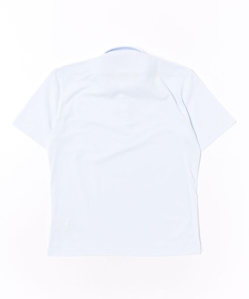 TOKYO SHIRTS(トウキョウシャツ)の「ビズポロ ポロシャツ コンフォートドライ 半袖 メンズ(ポロシャツ・メンズ・サックスブルー・XL/LL/L/M/S)」の8枚目の写真