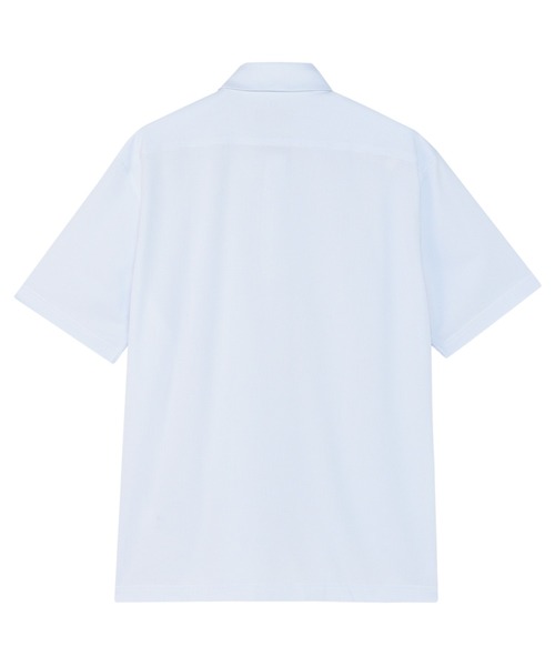 TOKYO SHIRTS(トウキョウシャツ)の「ビズポロ ポロシャツ コンフォートドライ 半袖 メンズ(ポロシャツ・メンズ・サックスブルー・XL/LL/L/M/S)」の2枚目の写真
