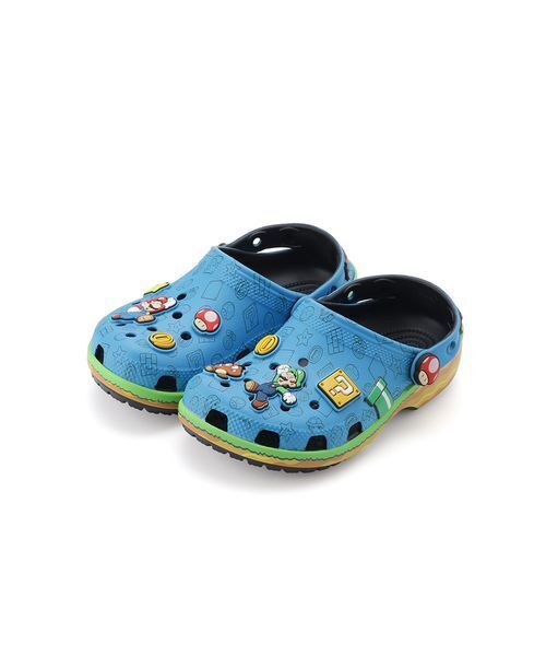 crocs(クロックス)の「【CROCS】212139-90H SUPER MARIO CORE CLS CLG K(サンダル・キッズ・マルチ・18/20/19.5/19/18.5)」の2枚目の写真