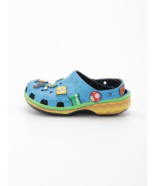crocs(クロックス)の「【CROCS】212139-90H SUPER MARIO CORE CLS CLG K(サンダル・キッズ・マルチ・18/20/19.5/19/18.5)」の3枚目の写真