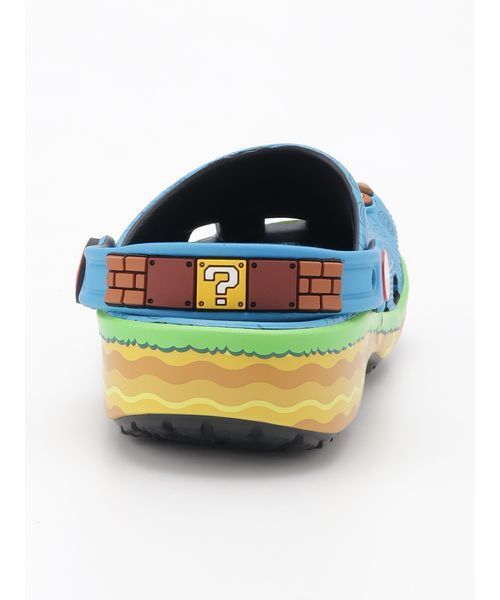 crocs(クロックス)の「【CROCS】212139-90H SUPER MARIO CORE CLS CLG K(サンダル・キッズ・マルチ・18/20/19.5/19/18.5)」の4枚目の写真