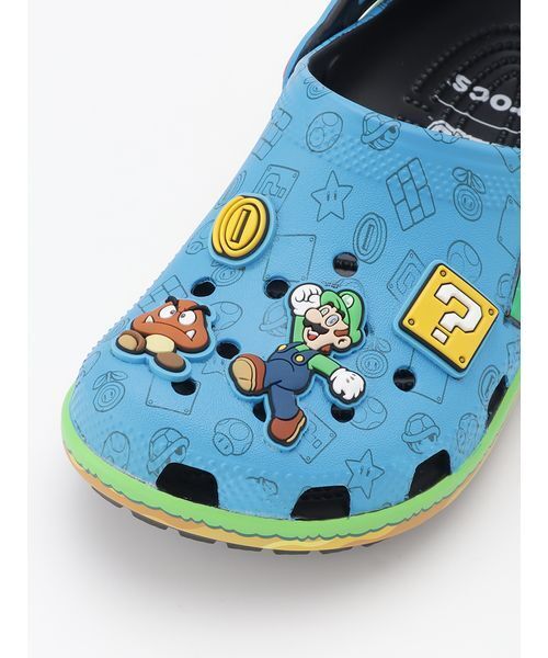 crocs(クロックス)の「【CROCS】212139-90H SUPER MARIO CORE CLS CLG K(サンダル・キッズ・マルチ・18/20/19.5/19/18.5)」の5枚目の写真