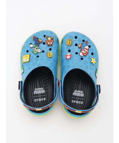 crocs(クロックス)の「【CROCS】212139-90H SUPER MARIO CORE CLS CLG K(サンダル・キッズ・マルチ・18/20/19.5/19/18.5)」の7枚目の写真