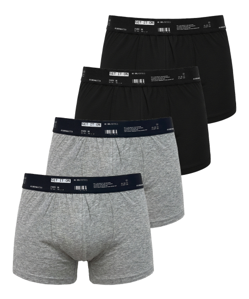 4PACK] コア メンズ ドロース - グローバル（ボクサーパンツ）｜GET IT