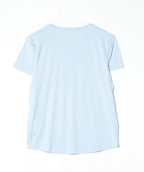 NIKE(ナイキ)の「NIKE ナイキ ナイキ ワン クラシック DF S/S トップ(Tシャツ/カットソー・レディース・ブルー・L/M/S)」の4枚目の写真