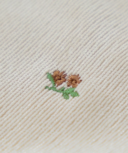tiptop(ティップトップ)の「コーデュロイ花刺繍シャツジャケット(シャツ/ブラウス・レディース・ブラウン/アイボリー・FREE)」の16枚目の写真