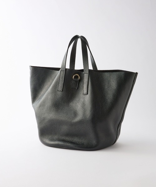 Curensology(カレンソロジー)の「Curensology(カレンソロジー)/レザーヘルメットバッグ(トートバッグ・レディース・ブラック/ダークブラウン・FREE)」の22枚目の写真