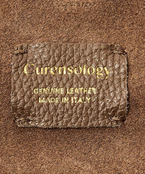 Curensology(カレンソロジー)の「Curensology(カレンソロジー)/レザーヘルメットバッグ(トートバッグ・レディース・ブラック/ダークブラウン・FREE)」の8枚目の写真