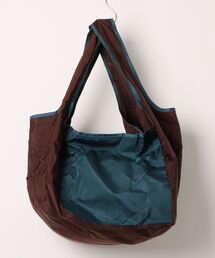 CUBE SUGAR（キューブシュガー）の「CUBE SUGAR/キューブシュガー　ナイロンポケッタブル 配色マルシェBAG（エコバッグ/サブバッグ）」