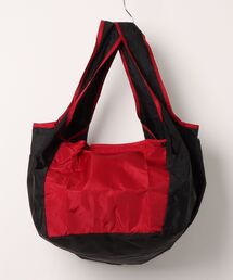 CUBE SUGAR（キューブシュガー）の「CUBE SUGAR/キューブシュガー　ナイロンポケッタブル 配色マルシェBAG（エコバッグ/サブバッグ）」