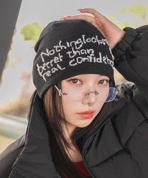 WEGO | WEGO/ハンドライティングロゴビーニー(ニットキャップ/ビーニー)