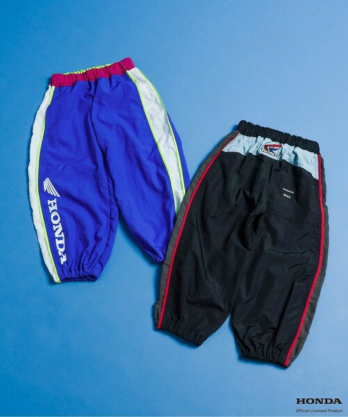 BREEZE(ブリーズ)の「【リンク】Honda シャカシャカレーシングパンツ(その他パンツ・キッズ・ブラック/レインボー・100/140/130/120/110/90/80)」の7枚目の写真