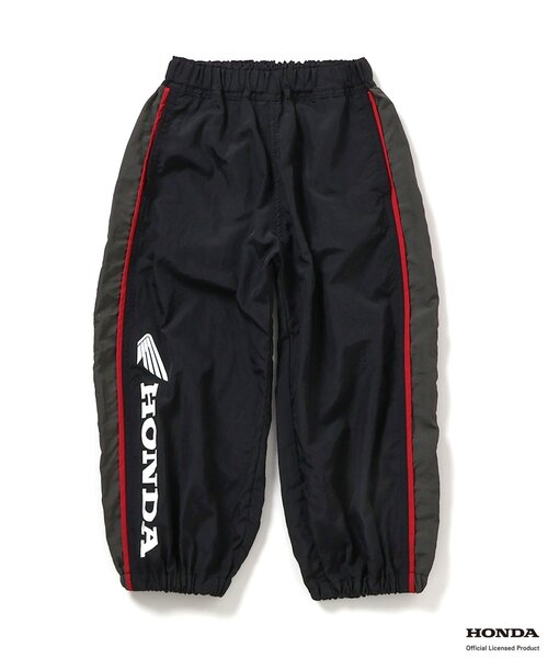 BREEZE(ブリーズ)の「【リンク】Honda シャカシャカレーシングパンツ(その他パンツ・キッズ・ブラック/レインボー・100/140/130/120/110/90/80)」の3枚目の写真